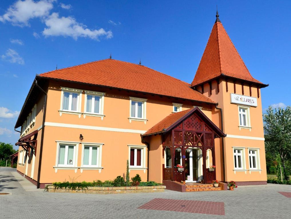 Villa Larus Палич Екстериор снимка